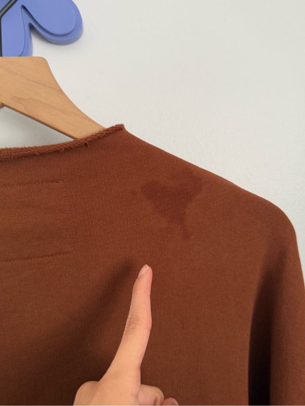 Frank Eileen Large Effie Long-Sleeve Funnel Neck Capelet Cinnamon Camel - Picture 3 of 9